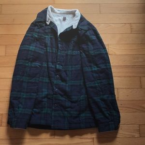 L.L. Bean Fleece-Lined Flannel